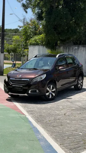 Peugeot 2008 Griffe 1.6 Flex 16V 5P Aut. 2016