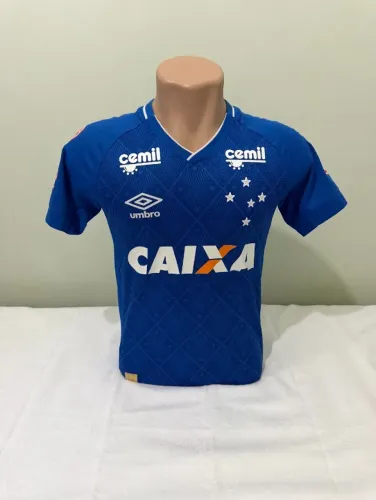 Camisa Cruzeiro I - 2017