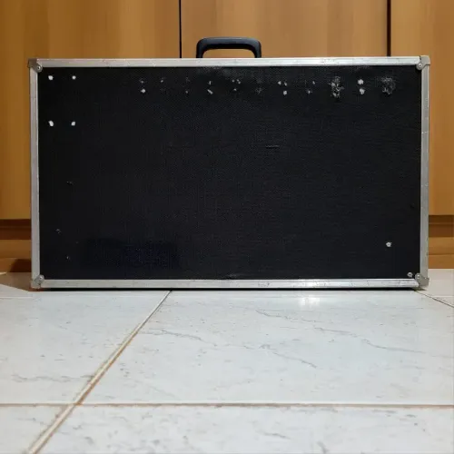 Hard Case Pedais Pedal Pedaleira Pedalboard 68x38x10 Medidas Internas