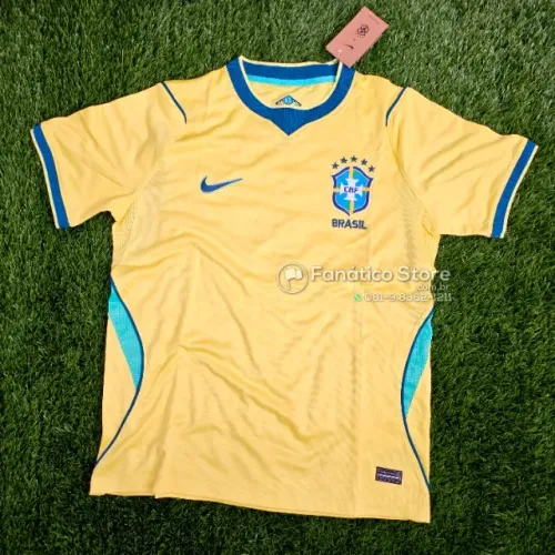 Camisa Brasil Titular Copa 2026 - Pronta entrega