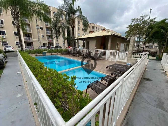 Apartamento com 2 Quartos à venda, 47 m² por R$ 75.000 - Campo Grande - Rio de Janeiro/RJ