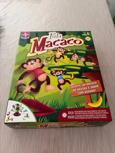 Pula Macaco Jogo da Estrela