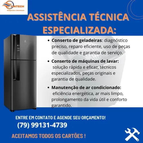 Conserto de Geladeira e Freezer | Atendimento Rápido e Garantia