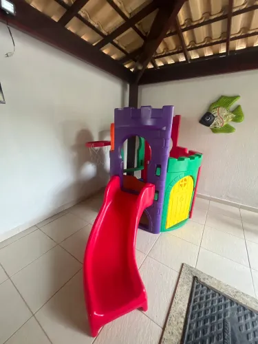 PLAYGROUND MINIPLAY PETIT FRESO COM ESCORREGADOR INFANTIL