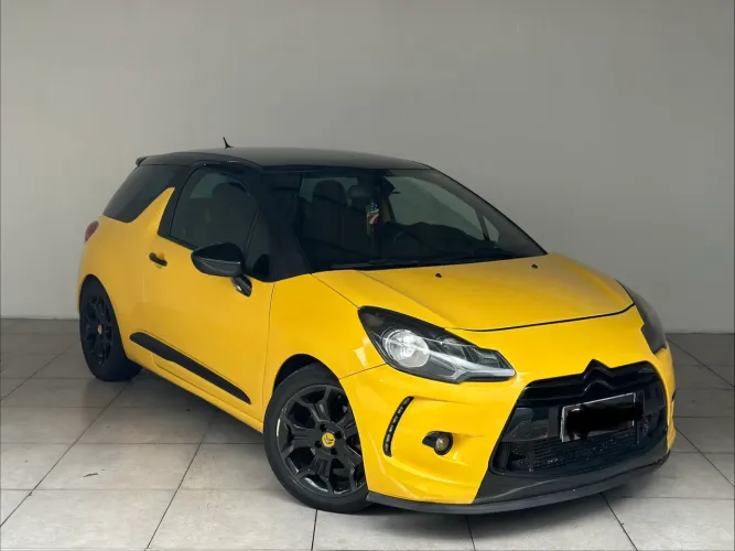 Citroen DS3 1.6 Turbo 16V 3P Mec. 2013