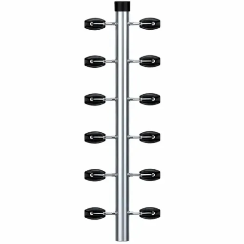 PERFIL P/ CERCA - CONFISEG - TUBULAR - 30X30MM - 1,00M - CANTO COMPLETA (REFORÇADA)