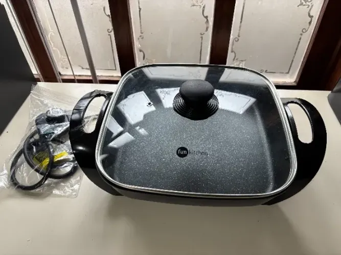 Panela Elétrica Fun Kitchen 4 Litros 110 Volts