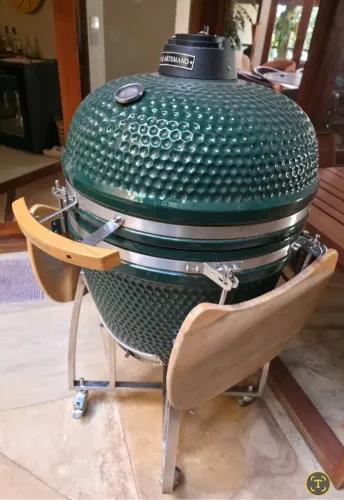 Churrasqueira Kamado Artemano Ultra Verde 