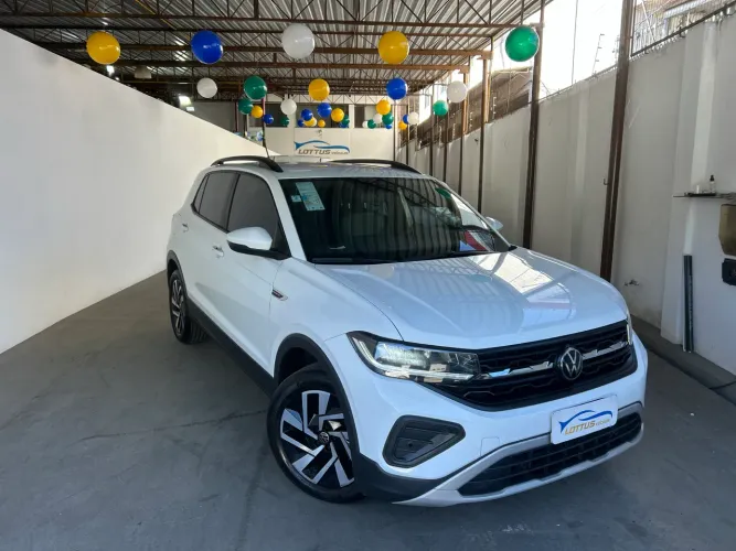 Volkswagen T-Cross Comfortline 1.0 TSI Flex 5P Aut. 2025