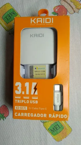 Carregador tipo C