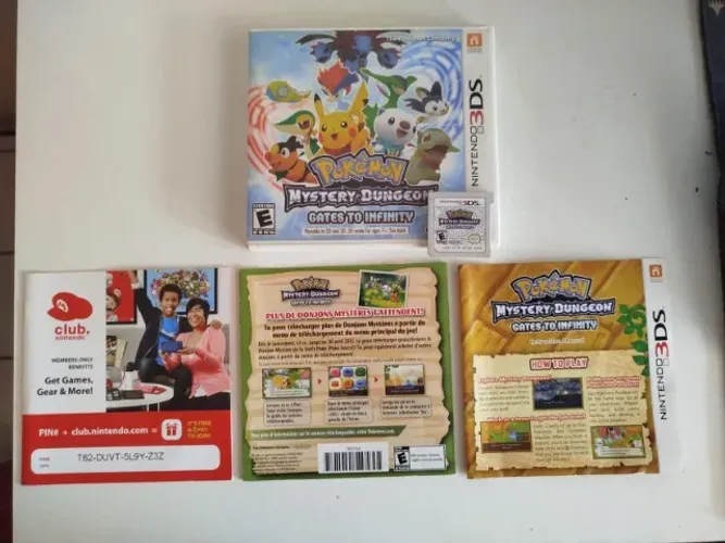 Pokemon Mistery Dugeon Gates to infinity