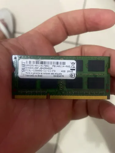Memória ddr3L4gb 1600 notebook