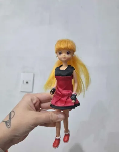 Boneca Florzinha Blossom Meninas super poderosas geração z antiga anos 2000 rara