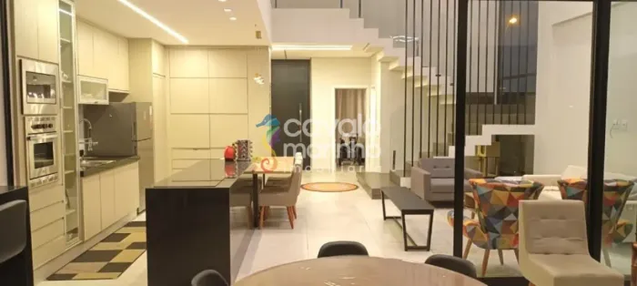 Casa à venda - 4 suítes, piscina, 4 vagas - 270 m² - Condomínio Quinta dos Ventos - Ribeir