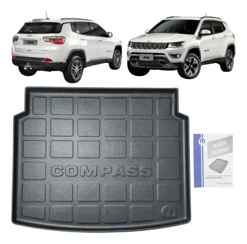 Tapete Bandeja Porta Malas Mopar Jeep Compass 2017 A 2025