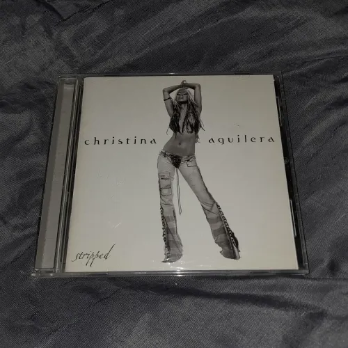 Cd Christina aguilera- Stripped