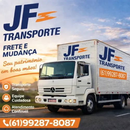 ? JF TRANSPORTES | SOLUÇÕES LOGÍSTICAS COM EXCELÊNCIA
