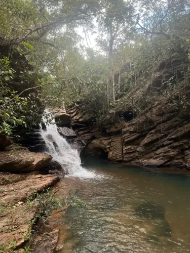 CHACARA ESCRITURADA ÁGUAS LINDAS