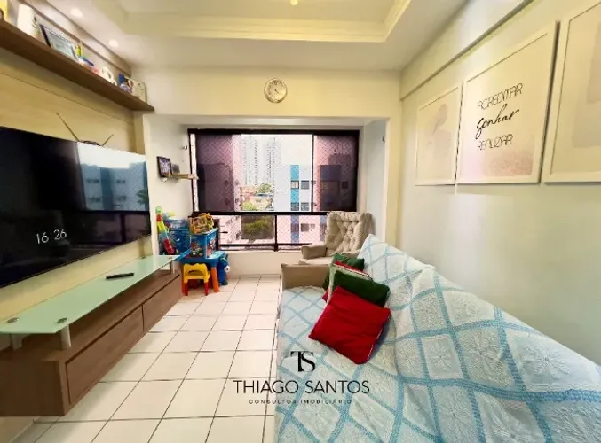 Vendo apartamento Cordeiro - 68m² - 3 quartos - 1 suíte - 1 vaga - Lazer completo