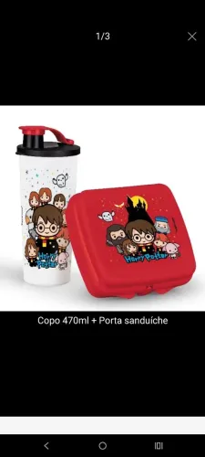 Harry Potter Tupperware