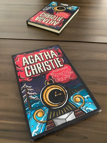 Livro ?O assassinato no expresso do Oriente? - Agatha Christie