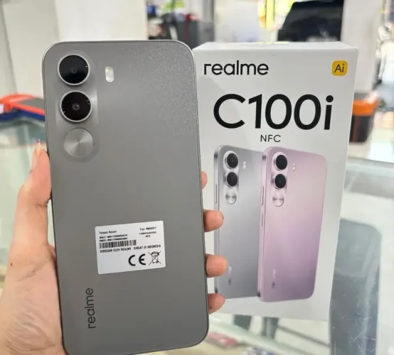 Celular Realme c100i 256GB 04GB RAM Novo Entregamos Grátis Garantia