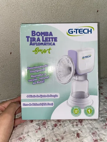 Bomba tira leite automática Smart G?TECH