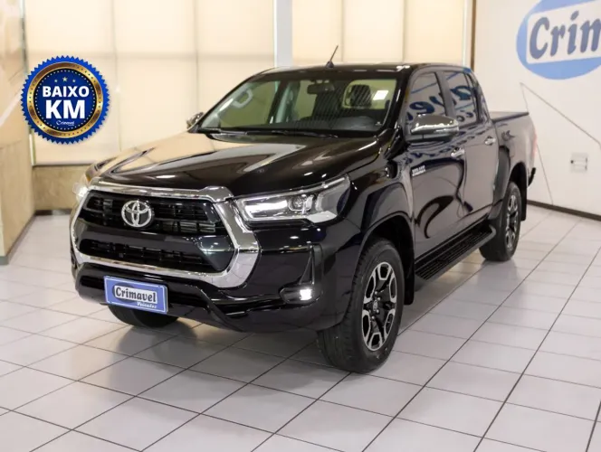 Toyota Hilux CD SRV 4X4 2.8 TDI Diesel Aut. 2025