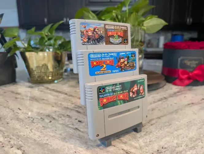 Suporte de Fita Super Famicom