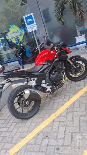 Cb500f impecavel para pessoas exigentes