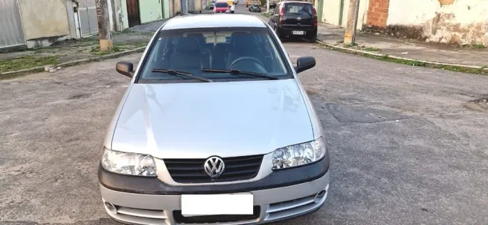 Volkswagen Gol Geração III Power 1.6 MI 8V Gasolina Mec. 4P 2003