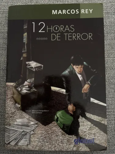 Livro 12 Horas de Terror