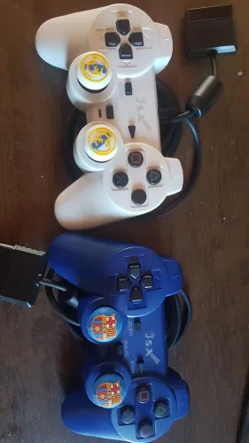 Kit 2 controles PlayStation 2