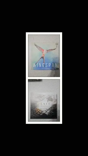 Brass Birmingham + Wingspan
