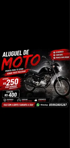 Aluguel de moto