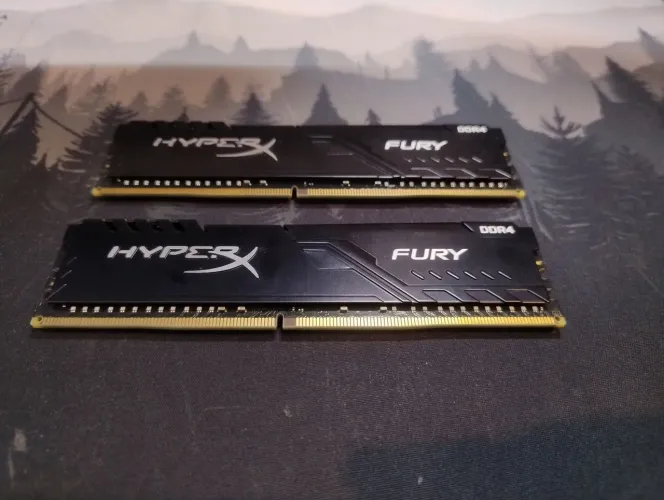 memoria ram 2x16 3600mhz Kingston ddr4
