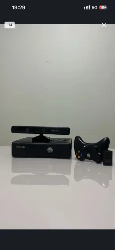 Xbox 360 desbloqueado + 18 jogos + 1 controle original