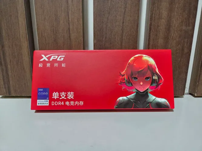 Memória RAM XPG ADATA 16GB DDR4 3200MHz CL16 XMP Nova Lacrada