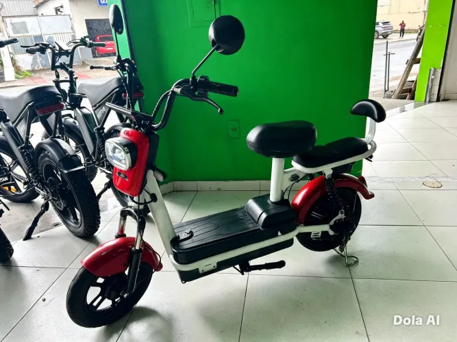 Scooter Elétrica 500 Wts de Potência