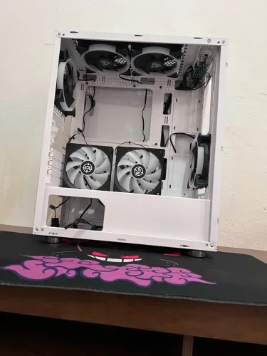 KIT- gabinete, fans e mousepad