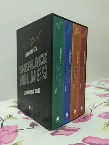 Sherlock Holmes - Obra Completa em Perfeito Estado