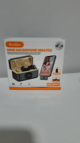 Microfone Bluetooth profissional