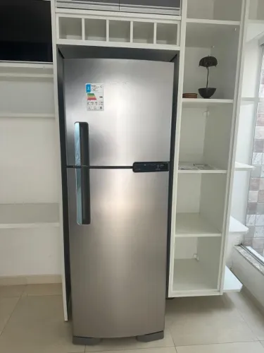 Geladeira Brastemp inox nova
