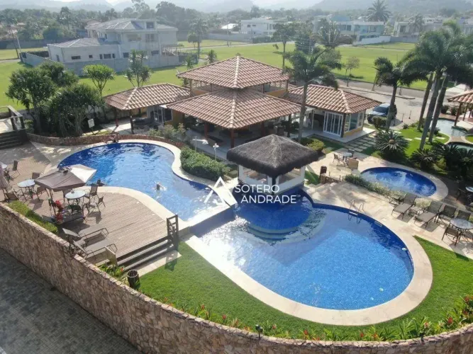 Terreno no Condomínio Costa Nova na praia Massaguaçu