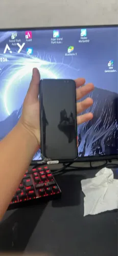 Samsung S8 64gb ótimo para dex, faço rolo