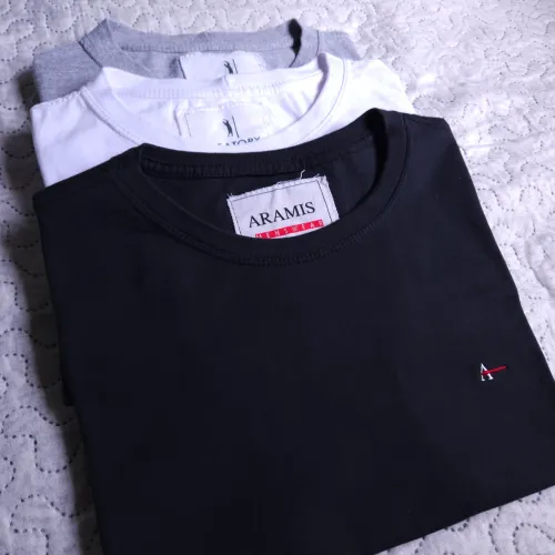 Camisetas Básicas (Aramis - M)