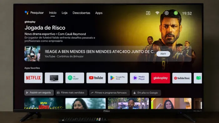 Tv smart 50 polegadas