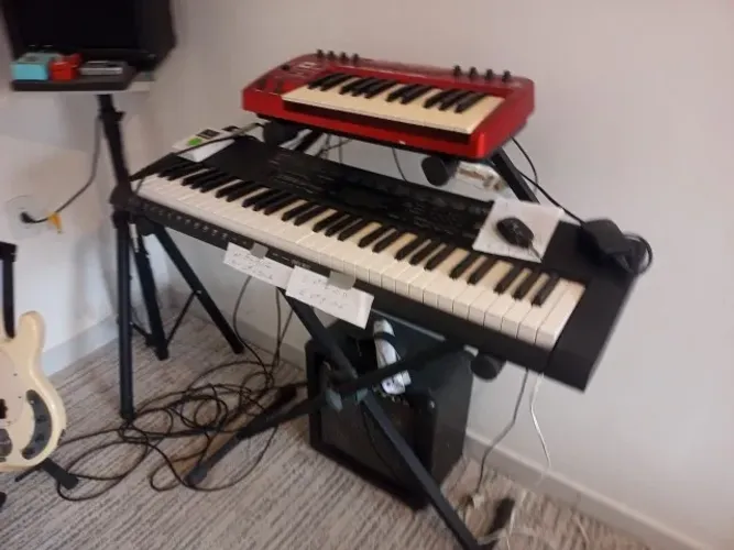 synth rig casio ctk midi plus e umx 250
