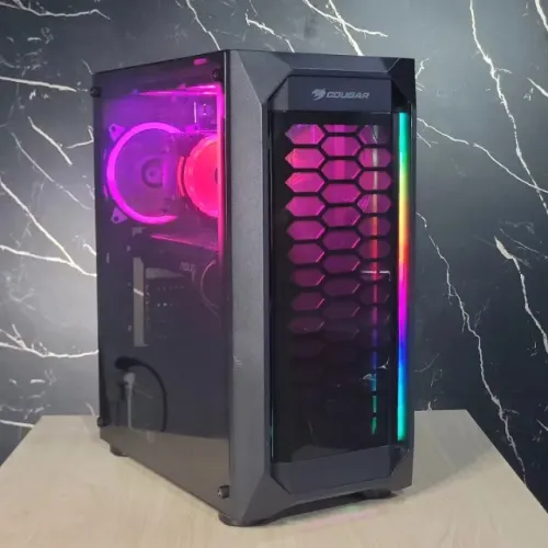 Intel Core i5 10400, RX 580 8GB, 16GB RAM, SSD 240GB + 1TB HD, H510