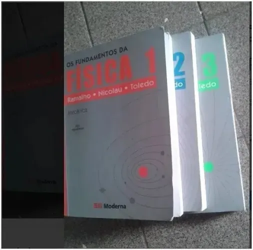 Livros clássicos de física 